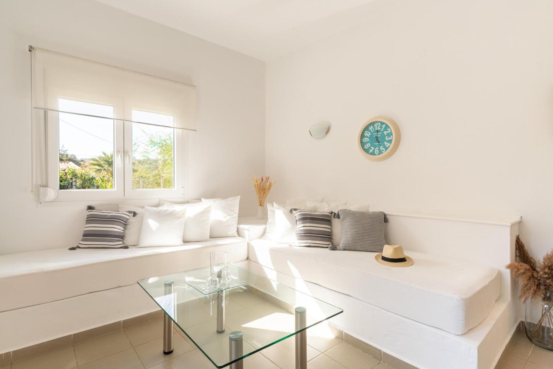 Elio A 1Bdr Apt With Garden 1 Min From The Beach By Hospi Heraklion Exterior foto