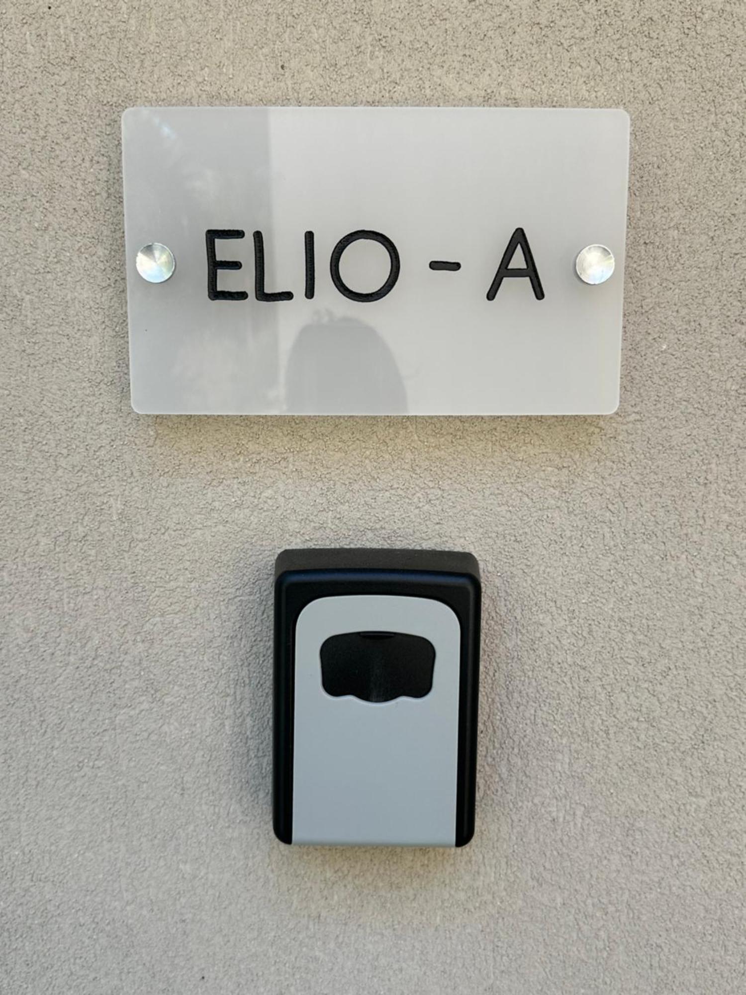 Elio A 1Bdr Apt With Garden 1 Min From The Beach By Hospi Heraklion Exterior foto